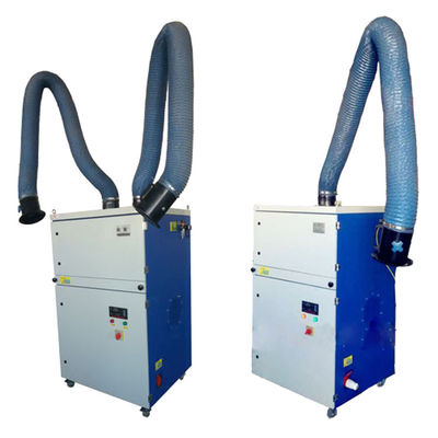 1 Cartucho de filtro Dispositivo portátil móvil de eliminación de polvo y escape de humo de soldadura 1.1kw