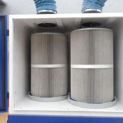 1 Cartucho de filtro Dispositivo portátil móvil de eliminación de polvo y escape de humo de soldadura 1.1kw