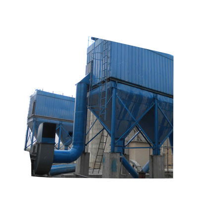 Recolectores de polvo de bolsas de pulso de acero inoxidable de tensión 380VAC/50HZ para el tratamiento del polvo
