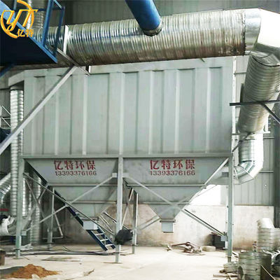 Recolectores de polvo de bolsas de pulso de acero inoxidable de tensión 380VAC/50HZ para el tratamiento del polvo