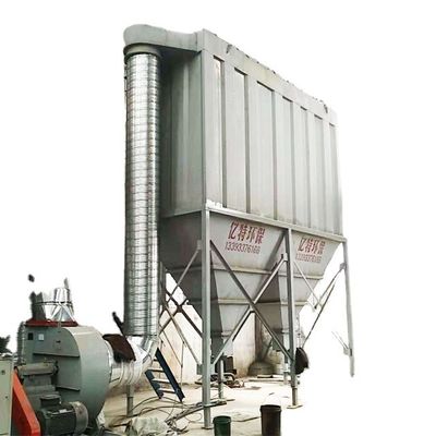320 Área de filtro Recolector de polvo industrial para el chorro de arena en operaciones mineras de energía