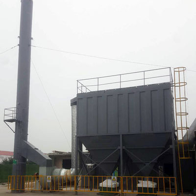 320 Área de filtro Recolector de polvo industrial para el chorro de arena en operaciones mineras de energía