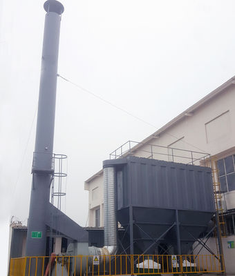 320 Área de filtro Recolector de polvo industrial para el chorro de arena en operaciones mineras de energía