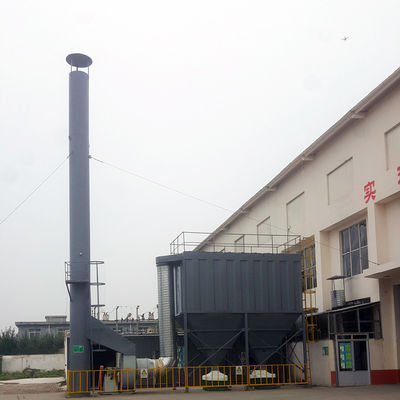 320 Área de filtro Recolector de polvo industrial para el chorro de arena en operaciones mineras de energía
