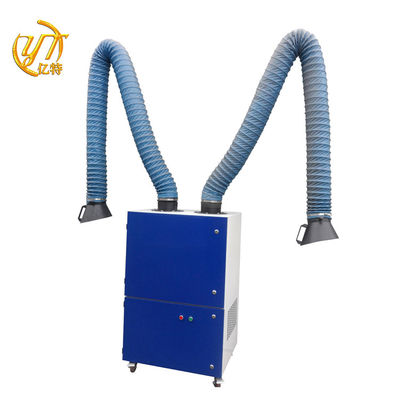 2Extractor de humo de soldadura de 2 kW Evacador de humo láser para el área de filtro de 20 m2 e industrial