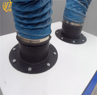 2Extractor de humo de soldadura de 2 kW Evacador de humo láser para el área de filtro de 20 m2 e industrial