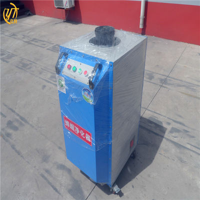 2Extractor de humo de soldadura de 2 kW Evacador de humo láser para el área de filtro de 20 m2 e industrial
