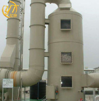 2000-3000 Volumen de aire PP Industrial Venturi limpiador húmedo colector de polvo para industrial