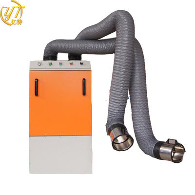 32 m2 Área de filtro Extractor de humo industrial portátil para soldadura y soldadura
