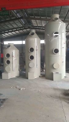 Lavadora húmeda industrial de gases de CO2 para filtración de polvo en plantas de fabricación