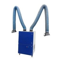 32 m2 Área de filtro Extractor de humo industrial portátil para soldadura y soldadura