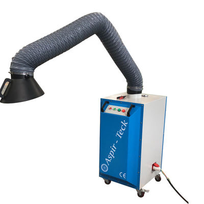 32 m2 Área de filtro Extractor de humo industrial portátil para soldadura y soldadura