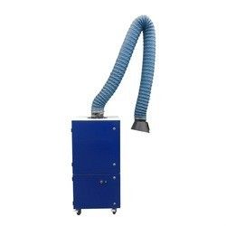 Extractor de humos móvil de soldadura con tamaño de brazo D160*2000mm y rendimiento
