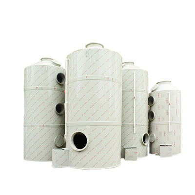 Lavadora de gases húmedos de polipropileno para bomba de 32 mm de diámetro de tubería y diseño ecológico
