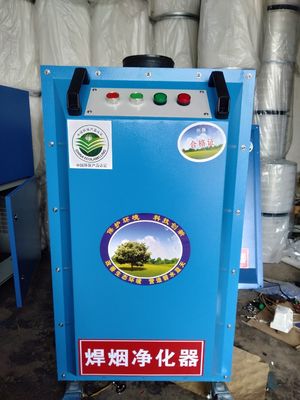 Extractor de humos móvil de soldadura con tamaño de brazo D160*2000mm y rendimiento