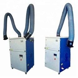 Extractor de humos móvil de soldadura con tamaño de brazo D160*2000mm y rendimiento