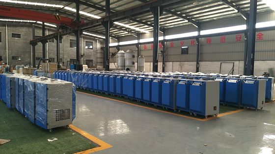 Extractor de humo de soldadura de corte por láser portátil compacto de 75 kg con 2 cartuchos de filtro