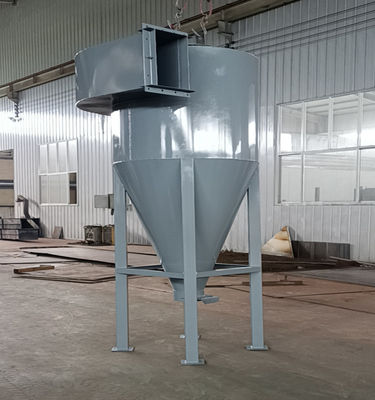 Recolector de polvo industrial con ciclón y filtro La solución definitiva para eliminar el polvo