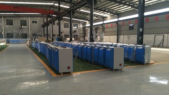 Extractor de humo de soldadura de corte por láser portátil compacto de 75 kg con 2 cartuchos de filtro