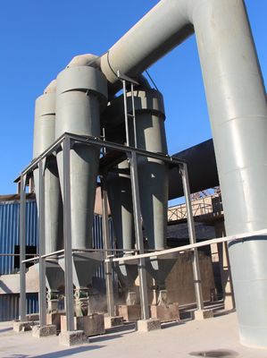 Recolector de polvo industrial con ciclón y filtro La solución definitiva para eliminar el polvo