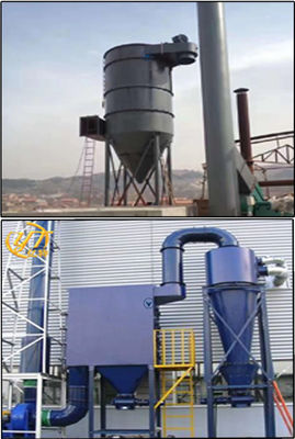 Recolector de polvo industrial con ciclón y filtro La solución definitiva para eliminar el polvo