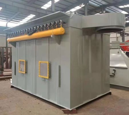 Sistema de limpieza de conductos de aire para la madera de minas de metales con filtración avanzada de polvo blanco