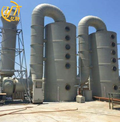 50 mm Diámetro de la bomba en el tubo Gran columna de absorción del flujo de aire para el proceso de producción OEM