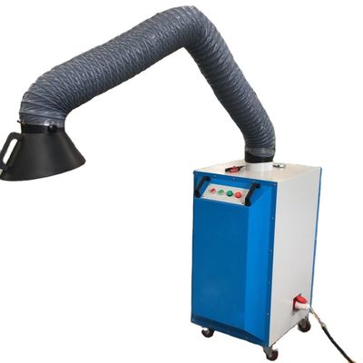 Recolector de polvo de soldadura con láser de CO2 Extractor de humos para un entorno de trabajo seguro y saludable