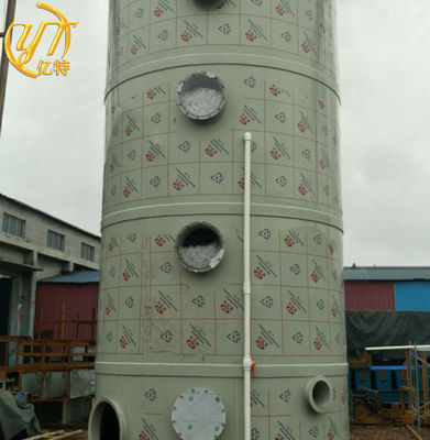 50 mm Diámetro de la bomba en el tubo Gran columna de absorción del flujo de aire para el proceso de producción OEM
