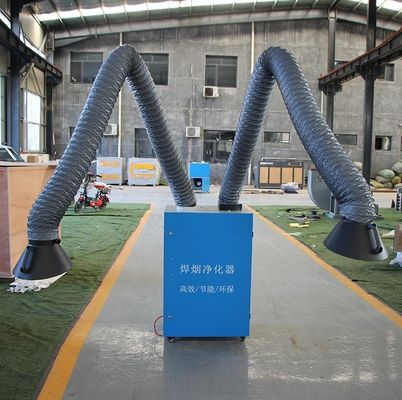 Recolector de polvo de soldadura con láser de CO2 Extractor de humos para un entorno de trabajo seguro y saludable
