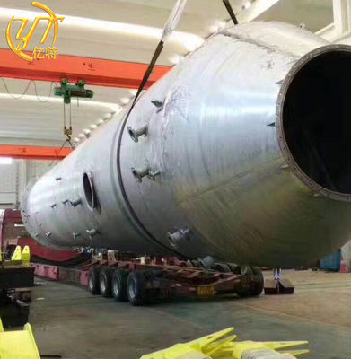 50 mm Diámetro de la bomba en el tubo Gran columna de absorción del flujo de aire para el proceso de producción OEM