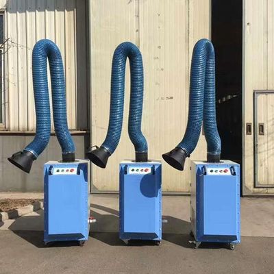 Recolector de polvo de soldadura con láser de CO2 Extractor de humos para un entorno de trabajo seguro y saludable