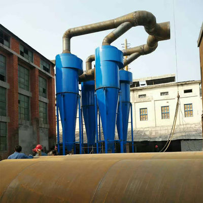 Separador de ciclones resistente a altas temperaturas de acero al carbono Recolector de polvo para minería