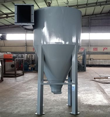 Separador de ciclones resistente a altas temperaturas de acero al carbono Recolector de polvo para minería