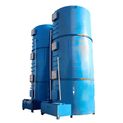 Columna de adsorción industrial para la purificación de gases de desecho en grandes cantidades