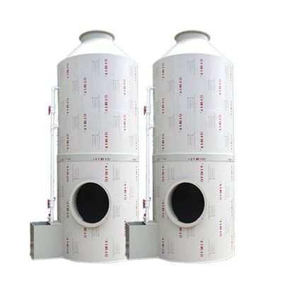 32 mm Diámetro del tubo de salida del bombeo Recolección de gases de escape Filtro de aire Sistema de limpieza húmeda para 0,75 de potencia del motor