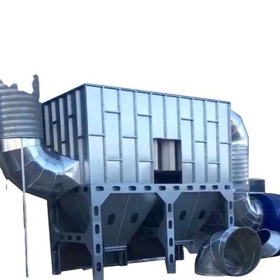 Muebles de hoja de madera galvanizada Sistema comercial de recogida de polvo para la producción de muebles
