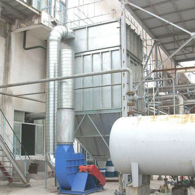 Muebles de hoja de madera galvanizada Sistema comercial de recogida de polvo para la producción de muebles