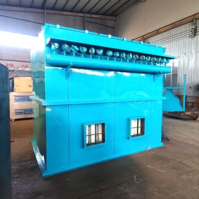 Separador de polvo de proceso de limpieza por viento para filtro de colección de sólidos industriales pesados