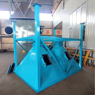 Separador de polvo de proceso de limpieza por viento para filtro de colección de sólidos industriales pesados