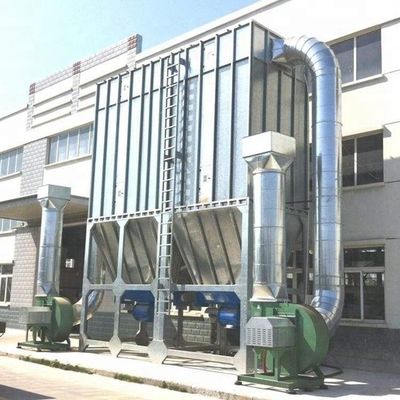 Mejore su proceso de madera con sistemas comerciales de recolección de polvo e impulsor