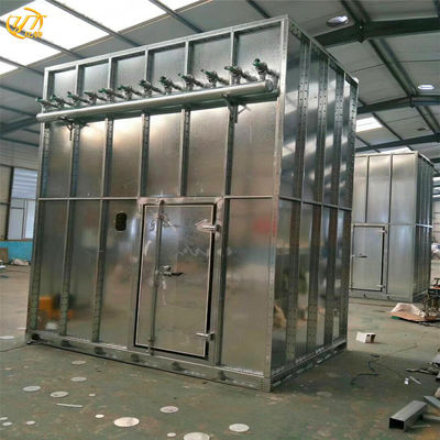 2200*1860*4950mm Recolector de polvo de carpintería para muebles OEM y eficiencia