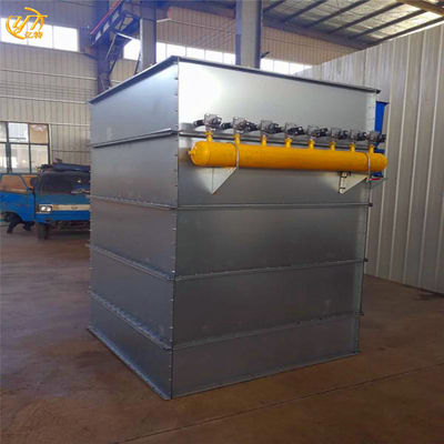 2200*1860*4950mm Recolector de polvo de carpintería para muebles OEM y eficiencia