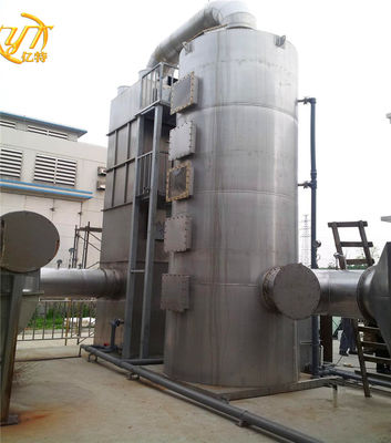Limpieza de aire de desulfuración de gases de combustión húmedos con 450 kg de CO2 para equipos de fabricación de PP