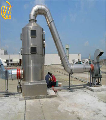 Limpieza de aire de desulfuración de gases de combustión húmedos con 450 kg de CO2 para equipos de fabricación de PP