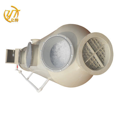 Lavadora húmeda para el tratamiento de biogás personalizada y de alto volumen de aire 2135-3725 m3/h