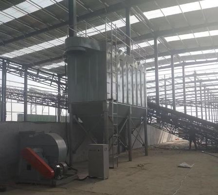 2022 Blue Cement Industries máquina de succión de polvo para planta de fabricación y 3kw