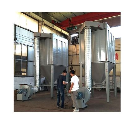 2022 Blue Cement Industries máquina de succión de polvo para planta de fabricación y 3kw