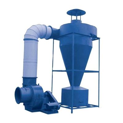Recolector de polvo de ciclones industriales de tipo caja para controlar y limpiar fácilmente el polvo
