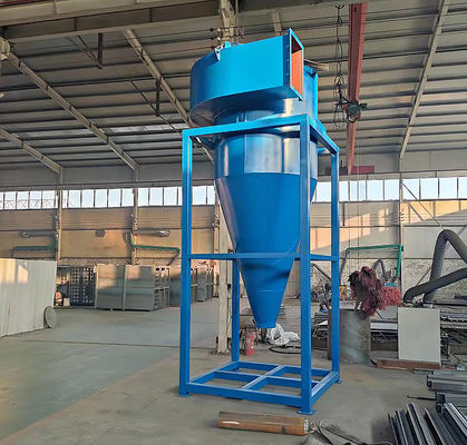 Recolector de polvo de ciclones industriales de tipo caja para controlar y limpiar fácilmente el polvo